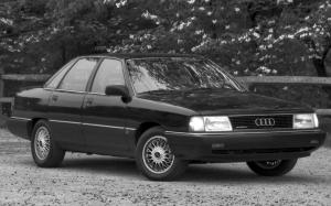 Audi 100 Quattro 1988 года (NA)
